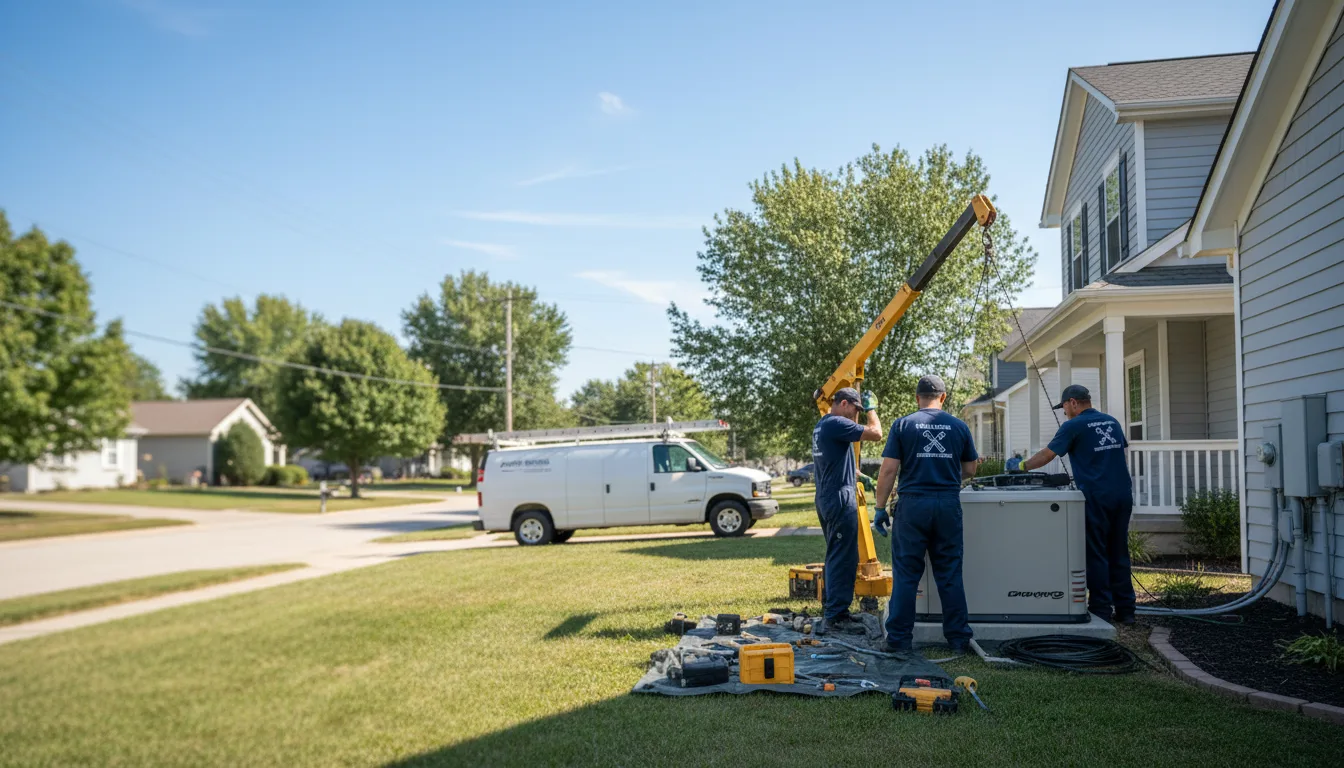 Generator Installation in Keithsburg, IL near me
